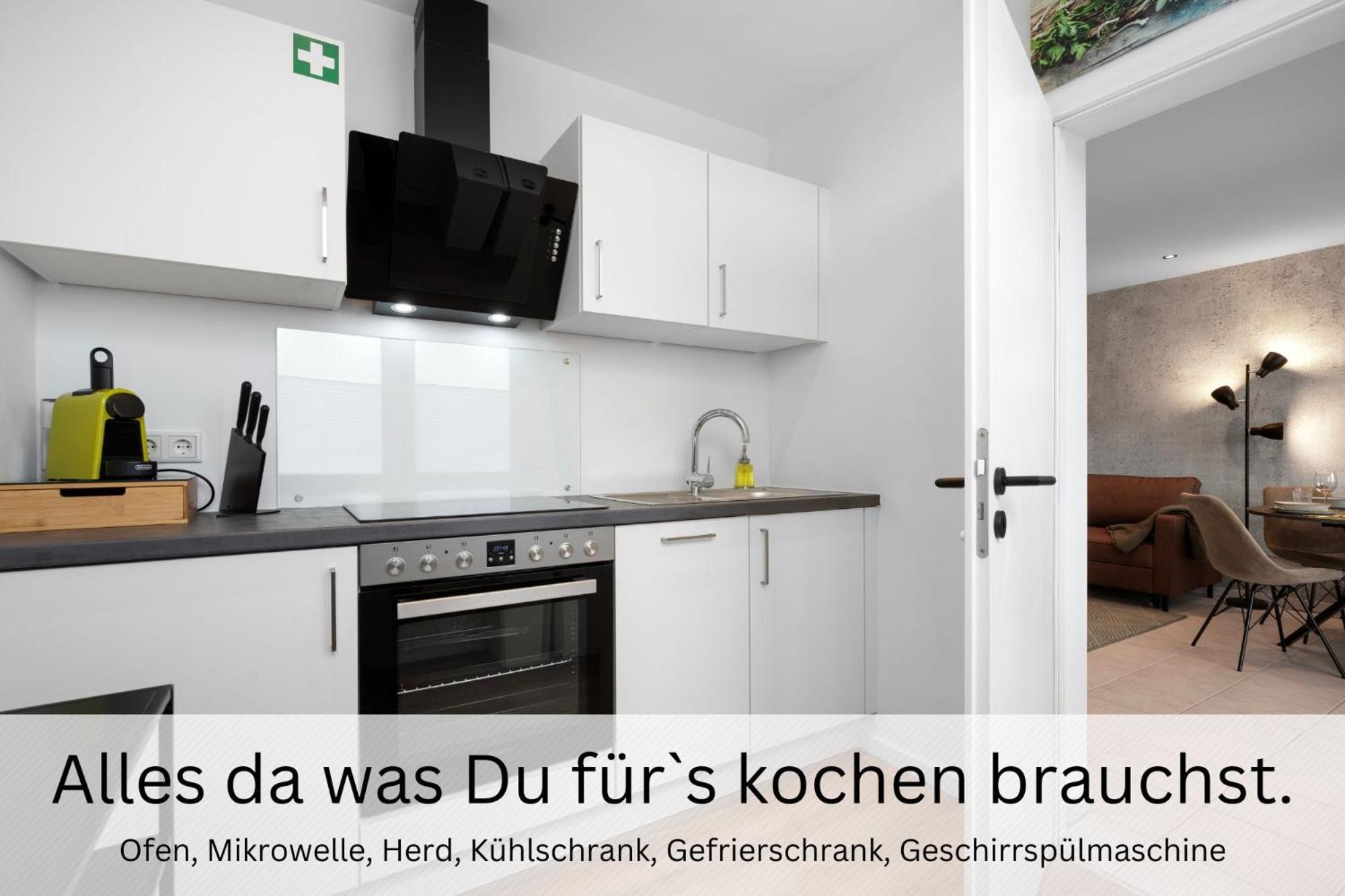 Urban Jungle Industrial Parkplatz Balkon Business Apartment Dreieich Luaran gambar