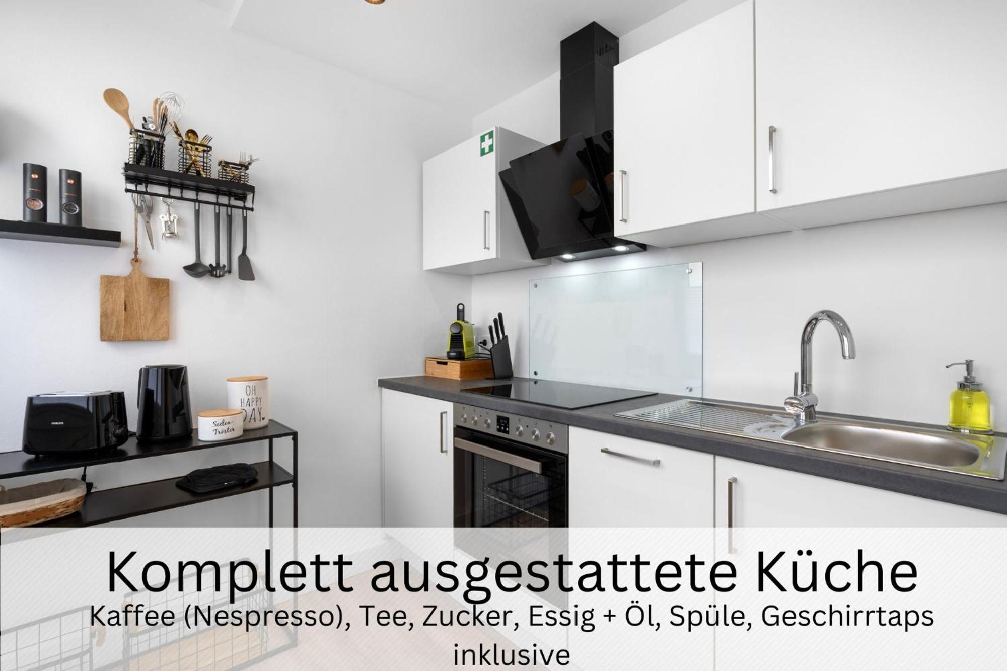 Urban Jungle Industrial Parkplatz Balkon Business Apartment Dreieich Luaran gambar